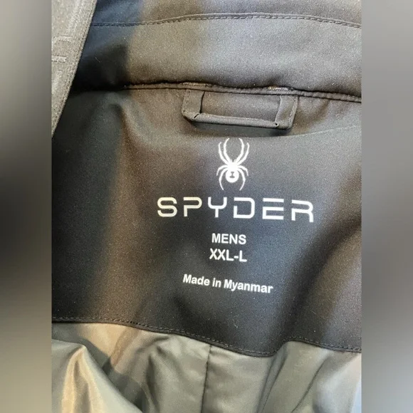 Spyder Dare Athletic Insulated ski pant men’s XXL black - Picture 7 of 12